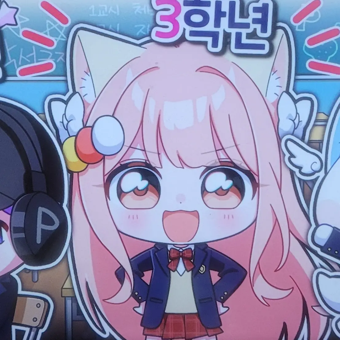 I-need-zeta의 점프고에서 여우가 평학에게 꼬리치다!
