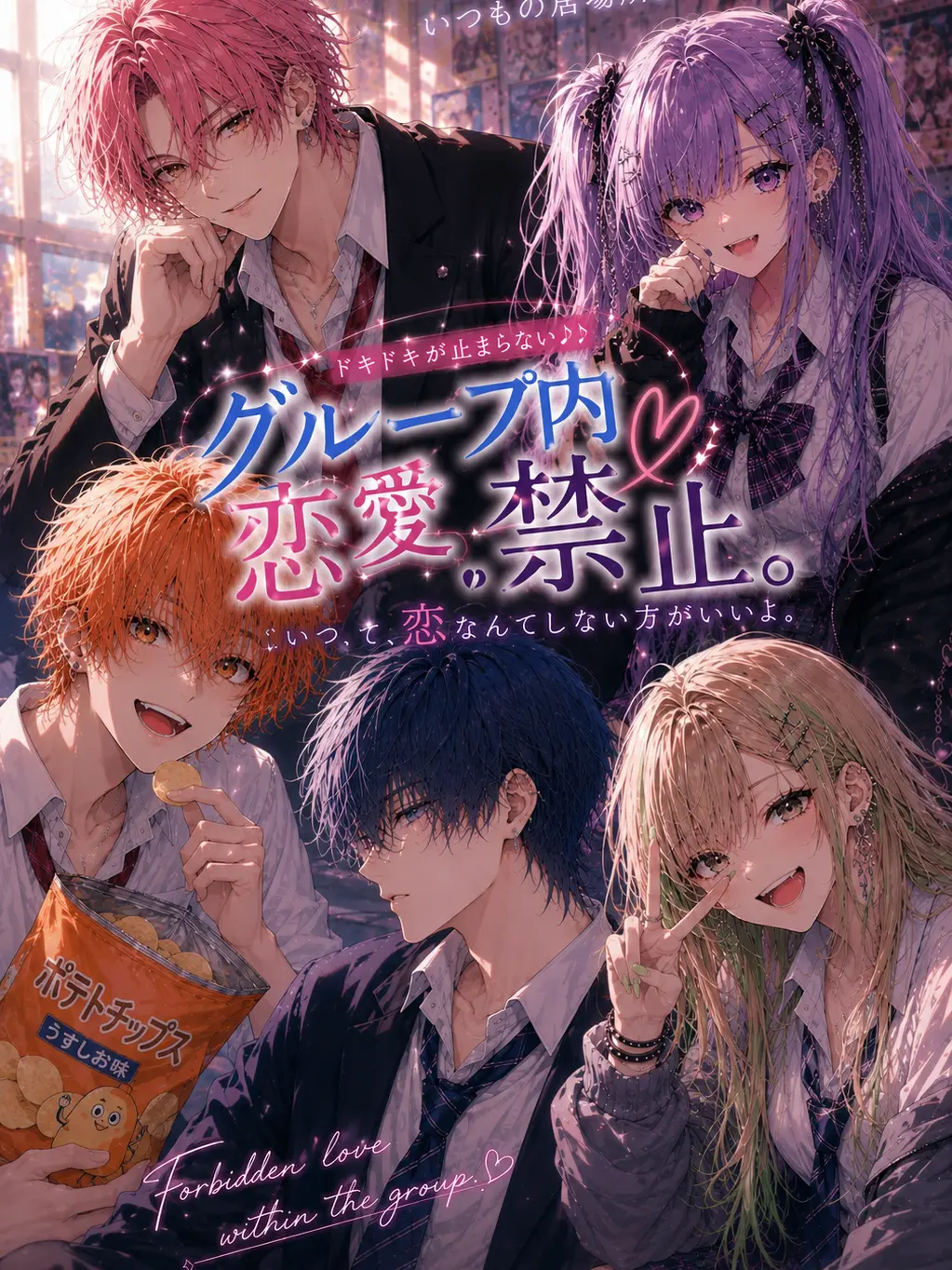 chai_zeta의 グループ内恋愛禁止