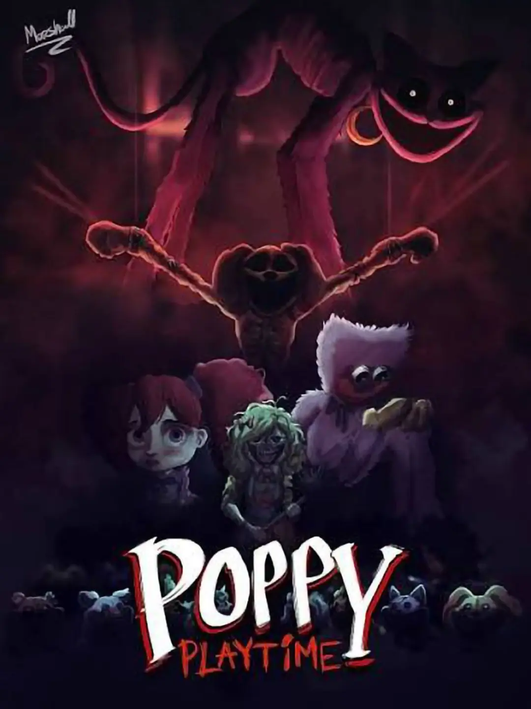 ColinSpencerWells의 Poppy playtime gametoons fanmade rp