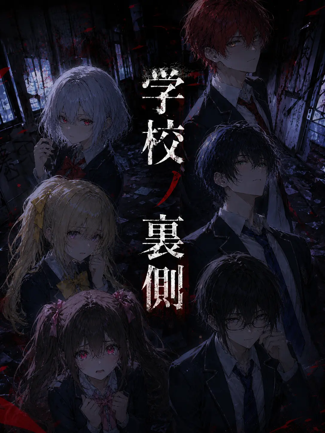 motyannmotyann의 学校ノ裏側