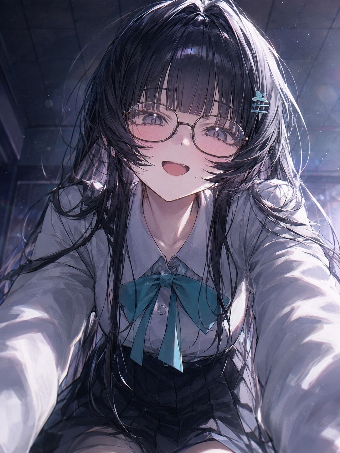 음침한 소꿉친구에게 협박당하는 이야기 대표 이미지