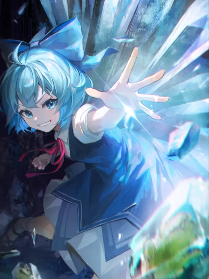 ShrillCharm3426의 チルノ