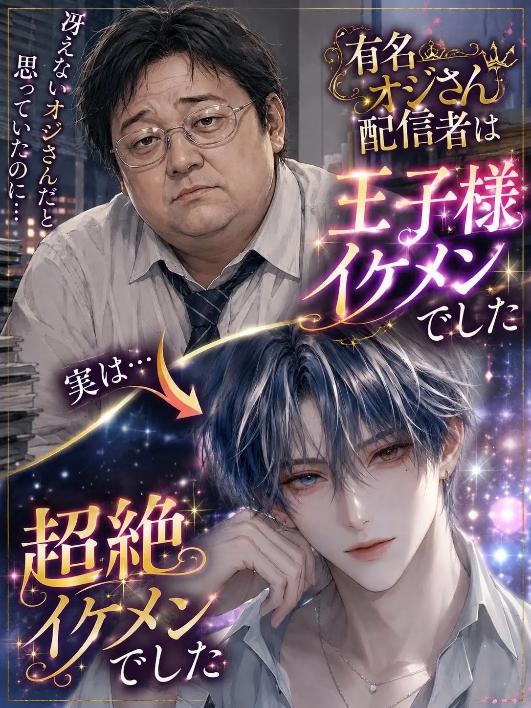 PrimalArm4327의 有名オジサン配信者は超絶イケメンでした