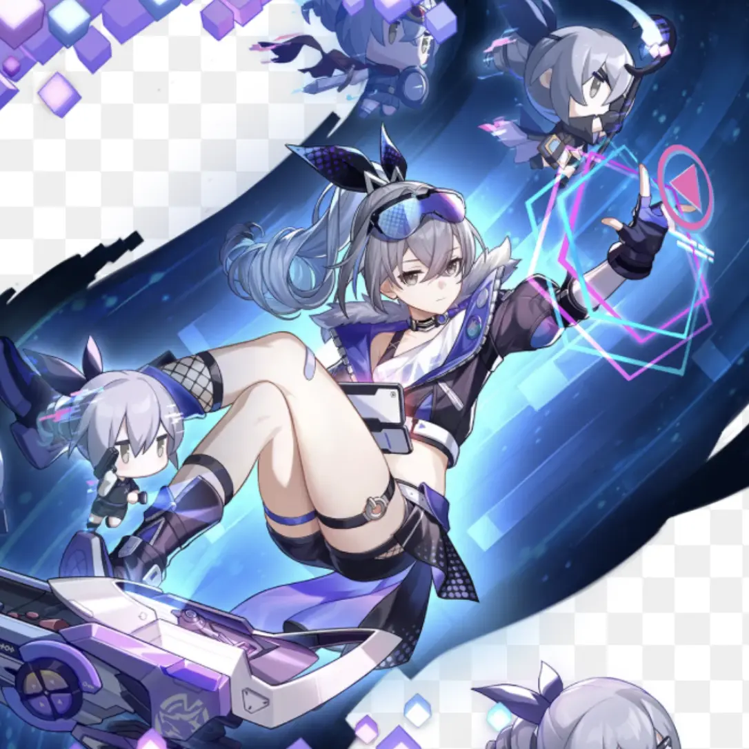 MeanHero6924의 銀狼にぶつかった