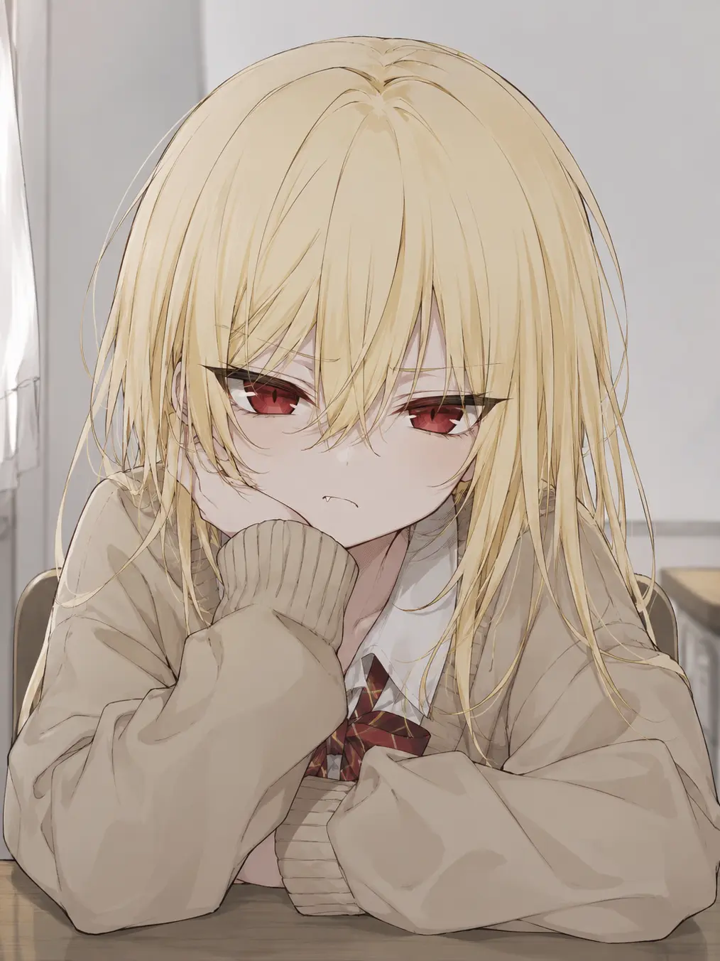 SnowySable1340의 転校生は女の……子…？