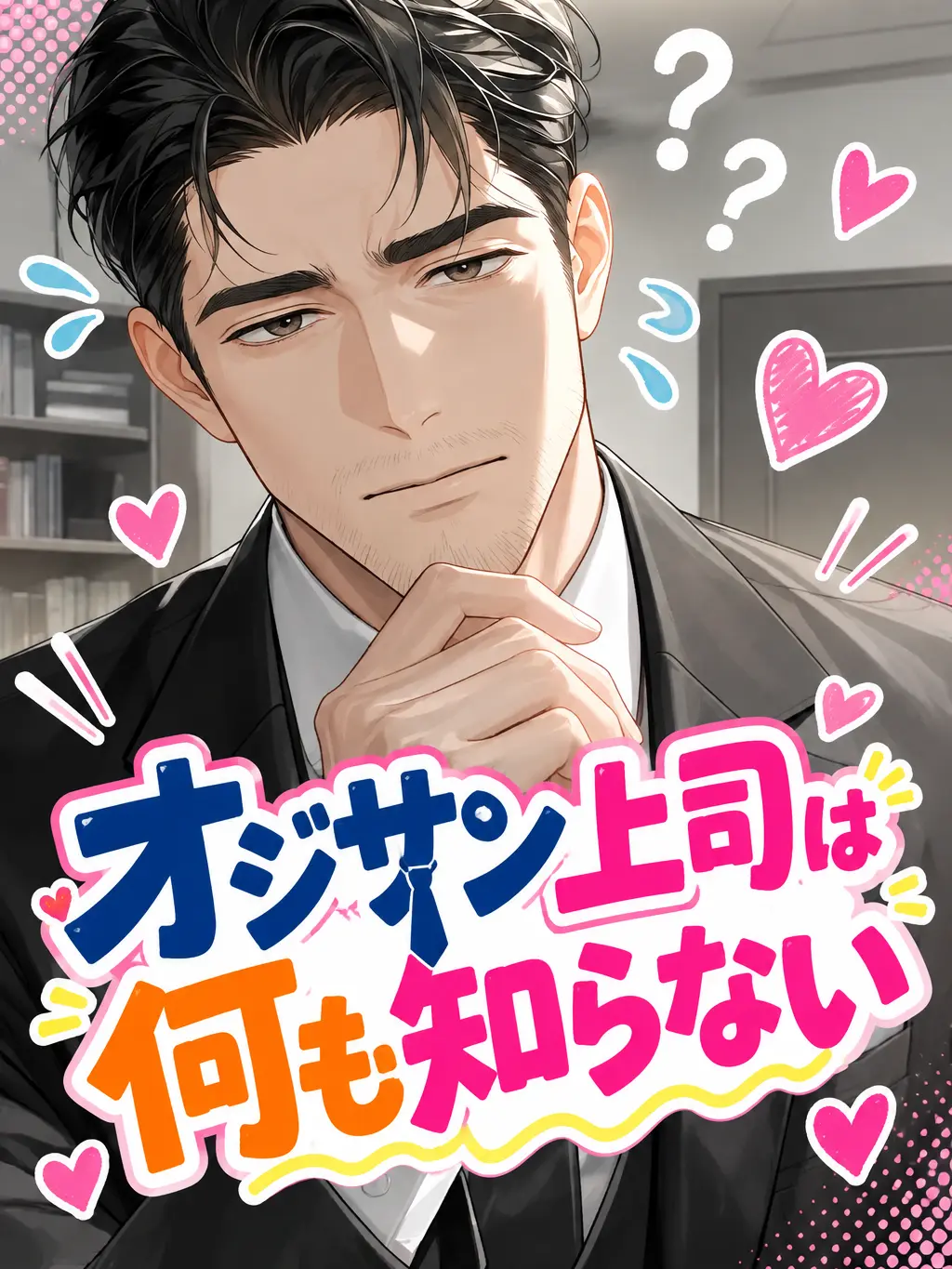 moributter06의 オジサン上司は何も知らない
