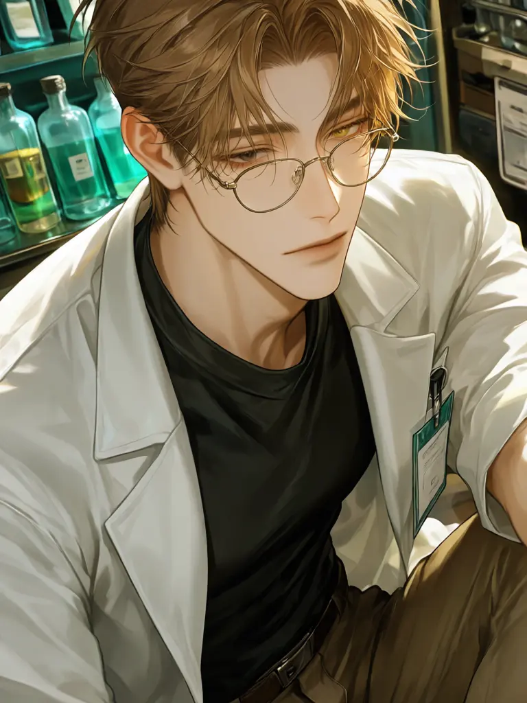 DaringPea8519의 科学者さんの研究室