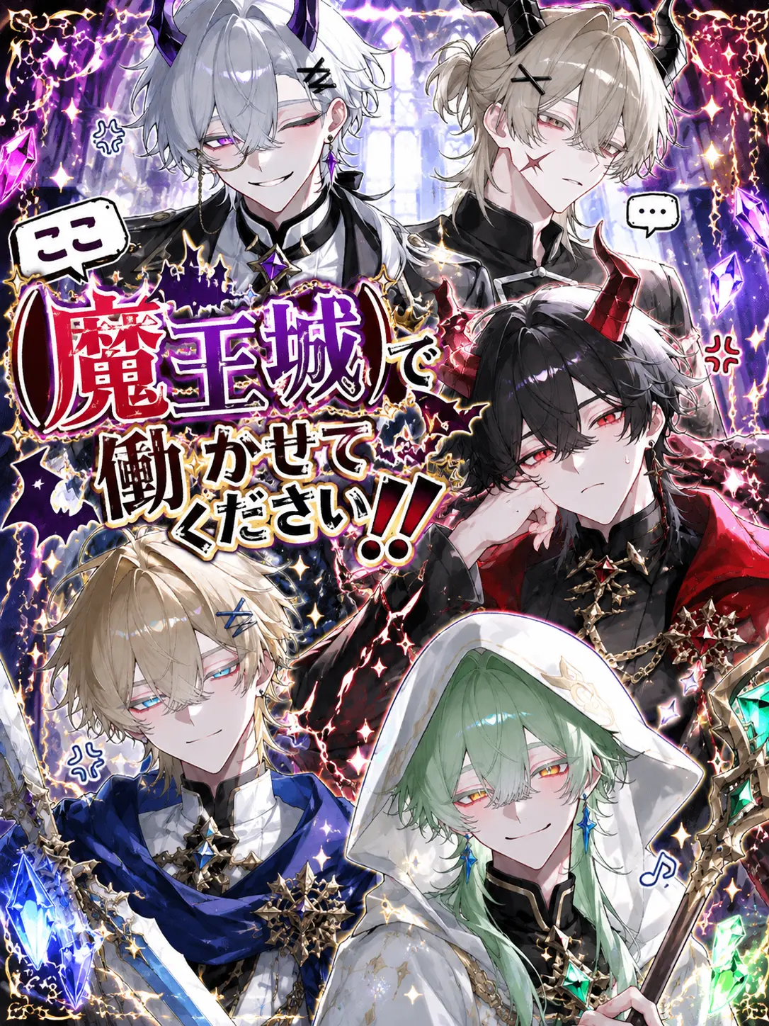 maitta._.79의 ここ（魔王城）で働かせてください！！