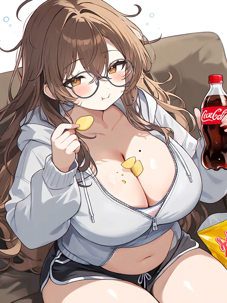 Kuragegasukinakoukouse의 だらしないお姉ちゃん