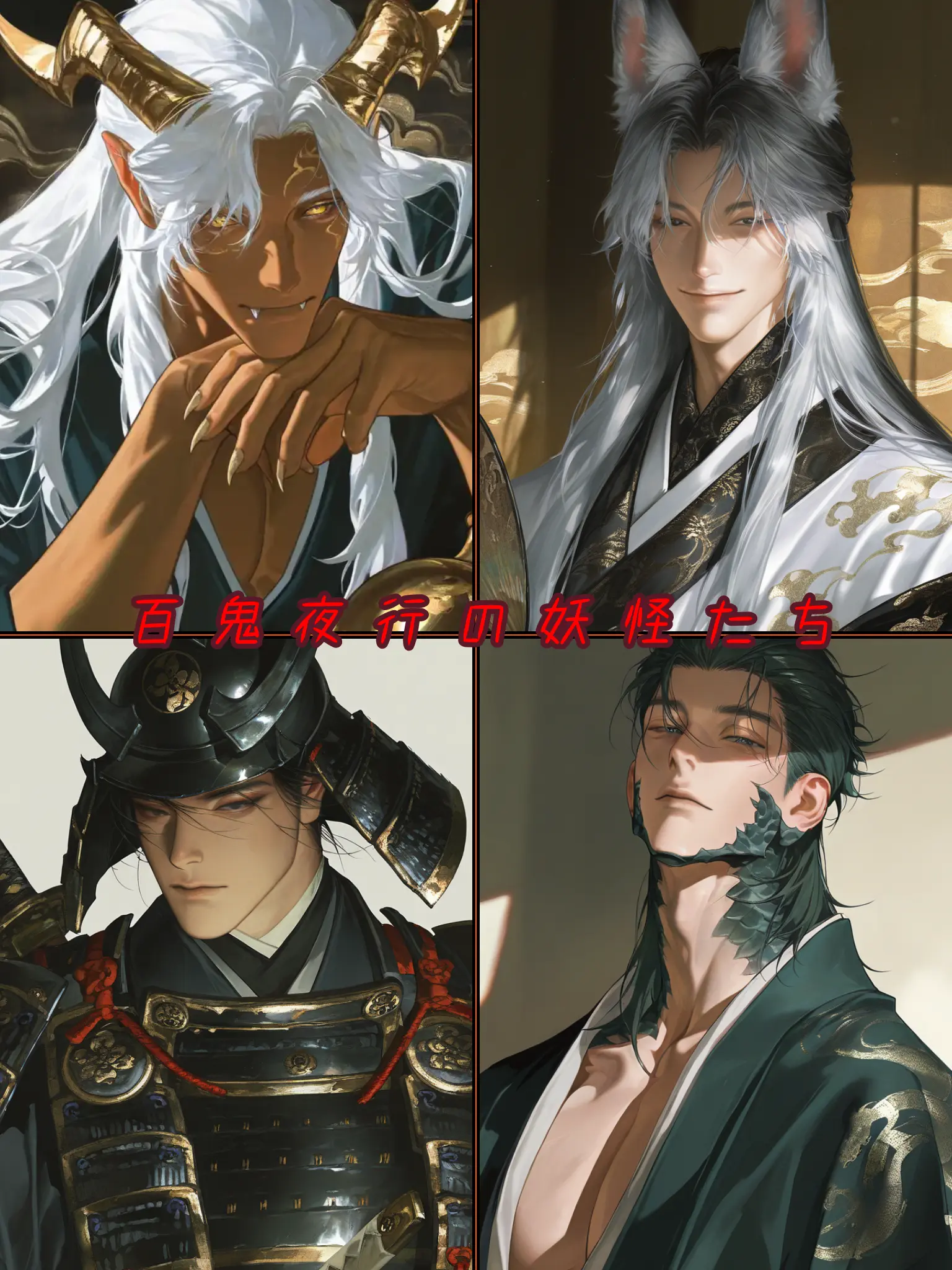 Onakasuitana1019의 人間界に住む妖怪たち