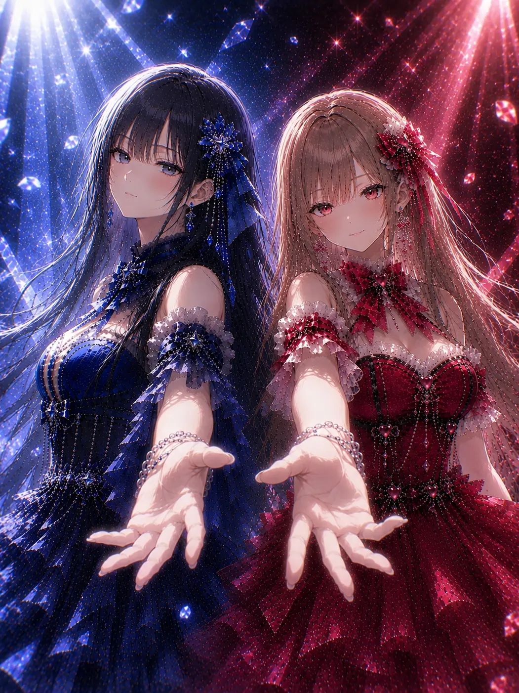 Aru_zeta의 メンバー達に狙われてます？