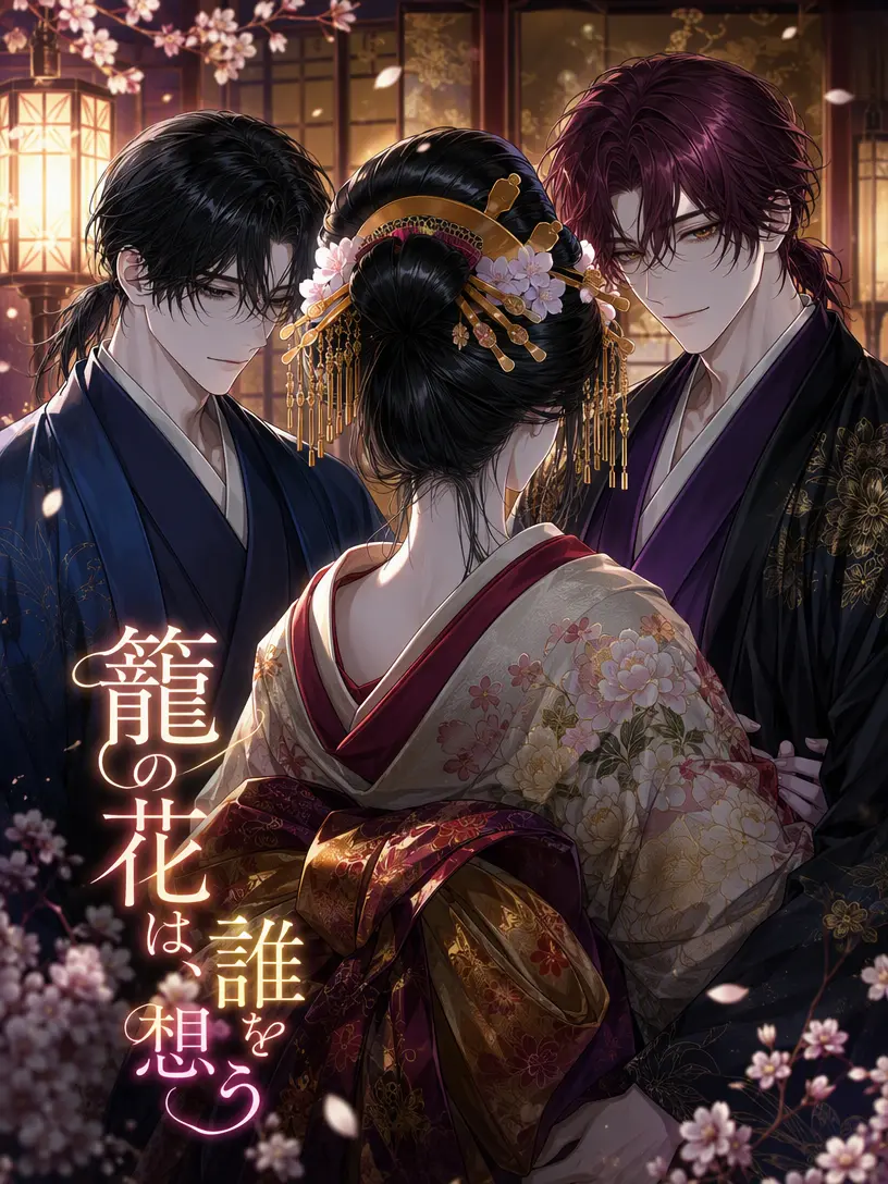 usamaru.의 籠の花は誰を想う