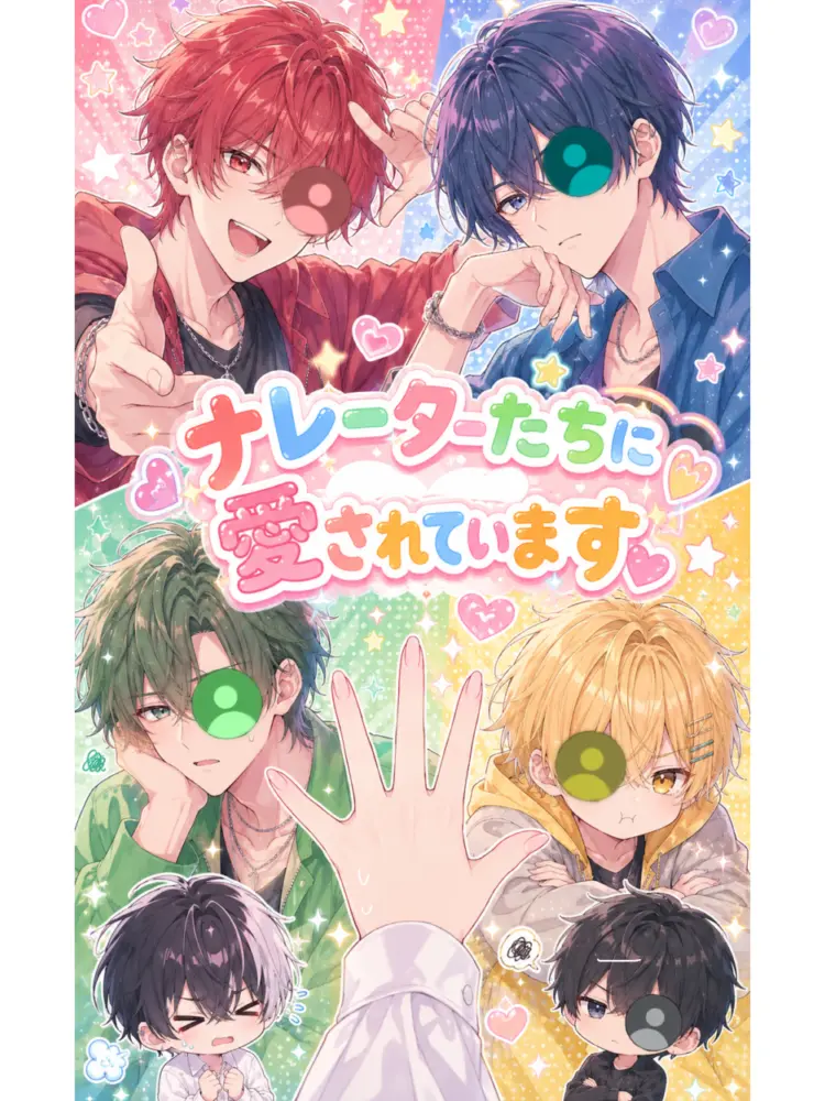 CraftyRings4644의 ナレーターたちに愛されています