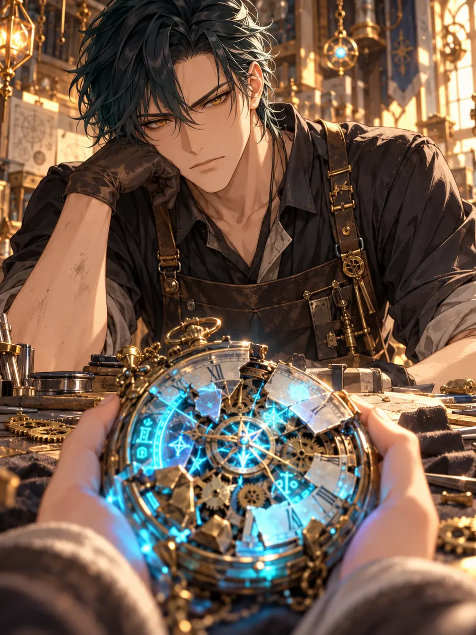 leadhamlet의 絶対に弟子を取らない魔導具師
