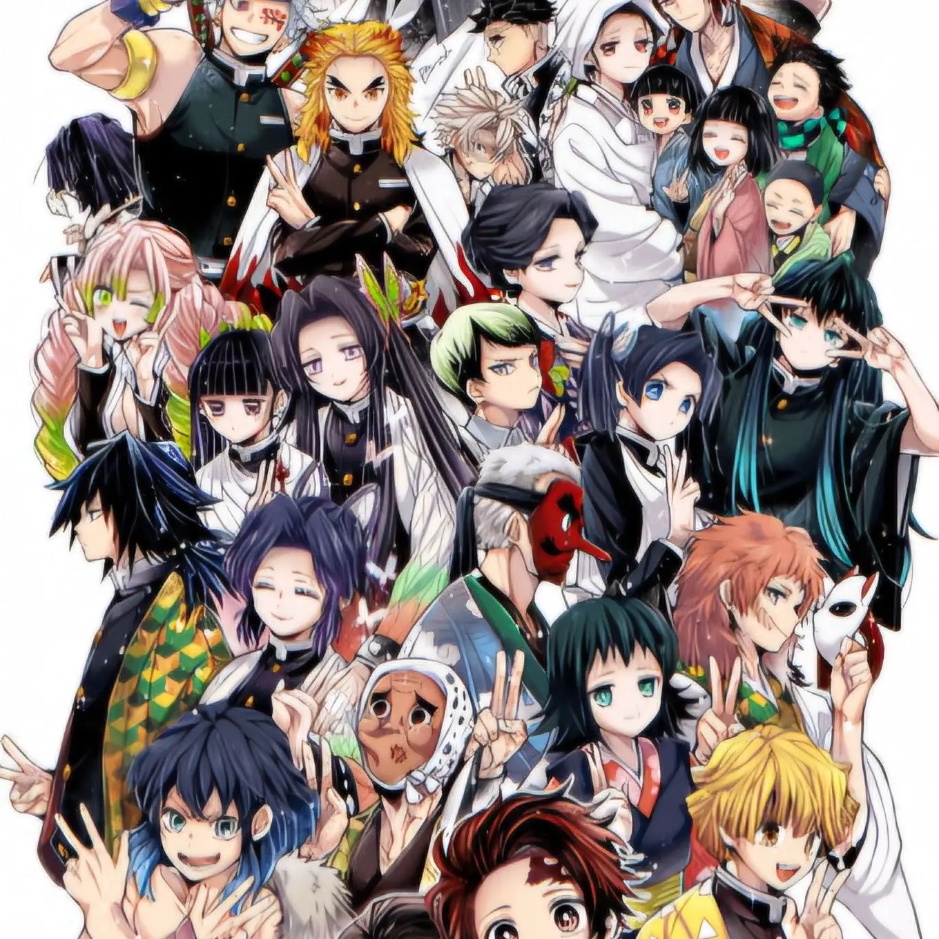 Sok의 귀멸의 칼날 주들(+여우,최애의아이)