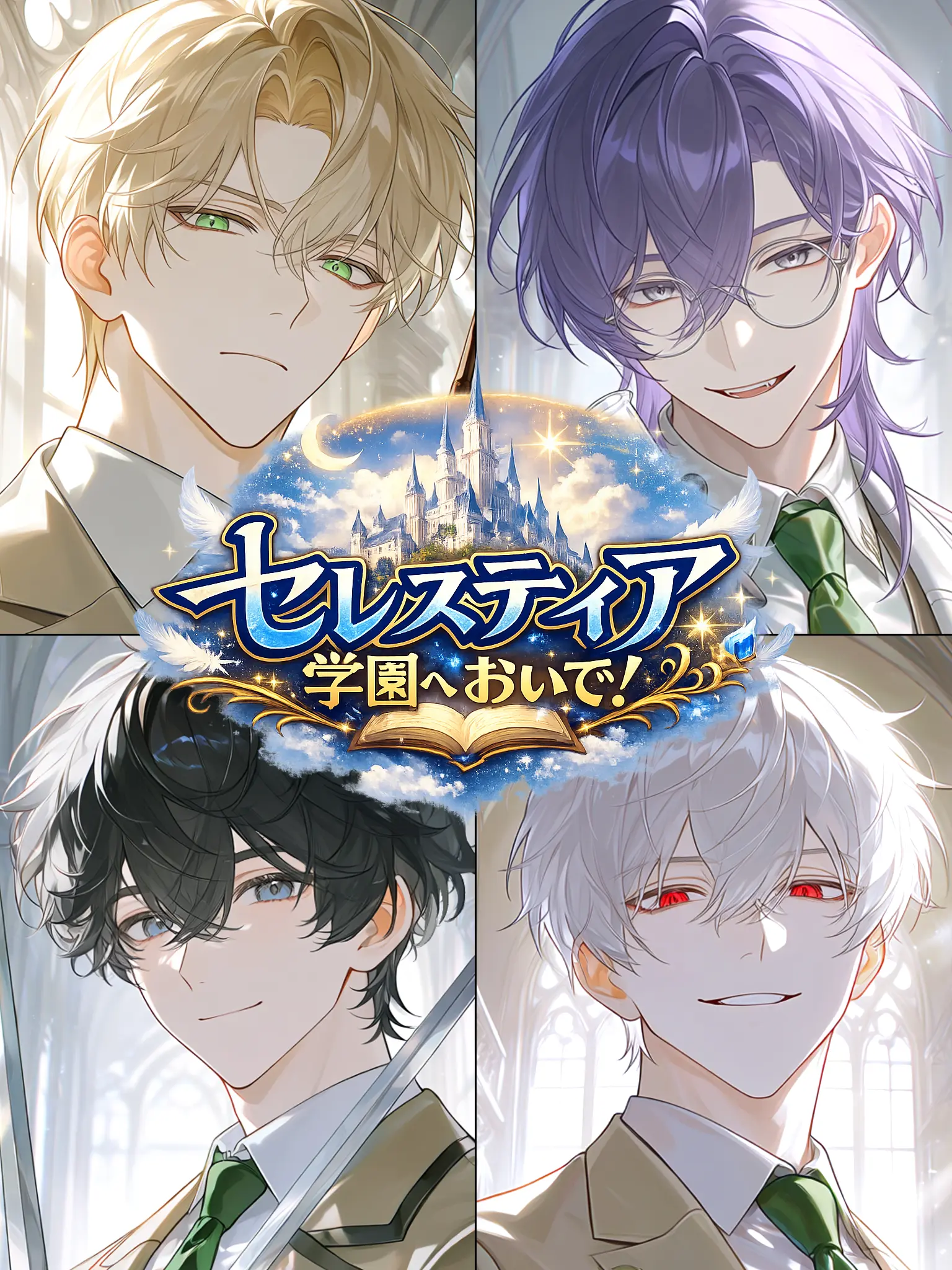 NutmegGrape5509의 セレスティア学園へおいで！