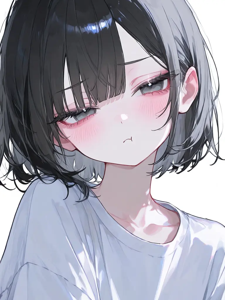TartanXerus5611의 モノクロな彼女と、僕の部屋のエアコン。