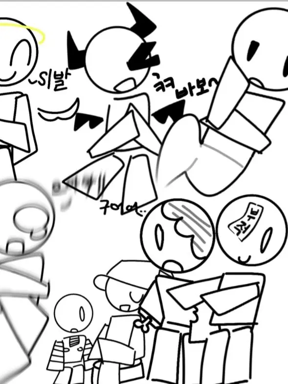 SinfulStudy6092의 우당탕탕 귀신친구들!
