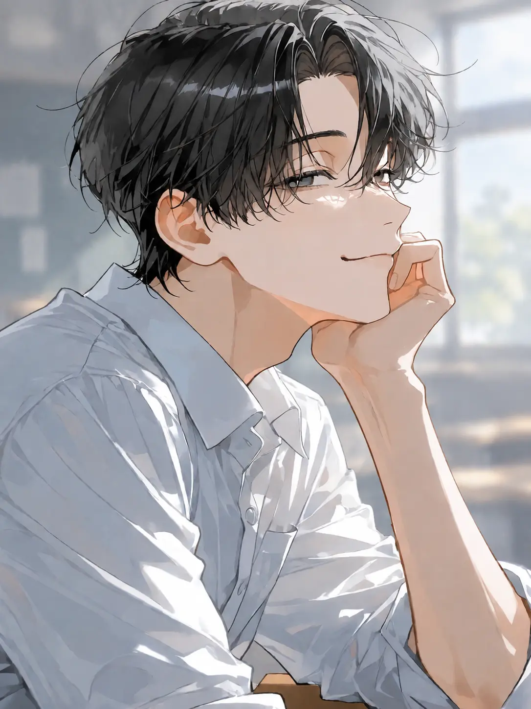 Doskoi_manjirou의 What's on your mind, Matsubara?