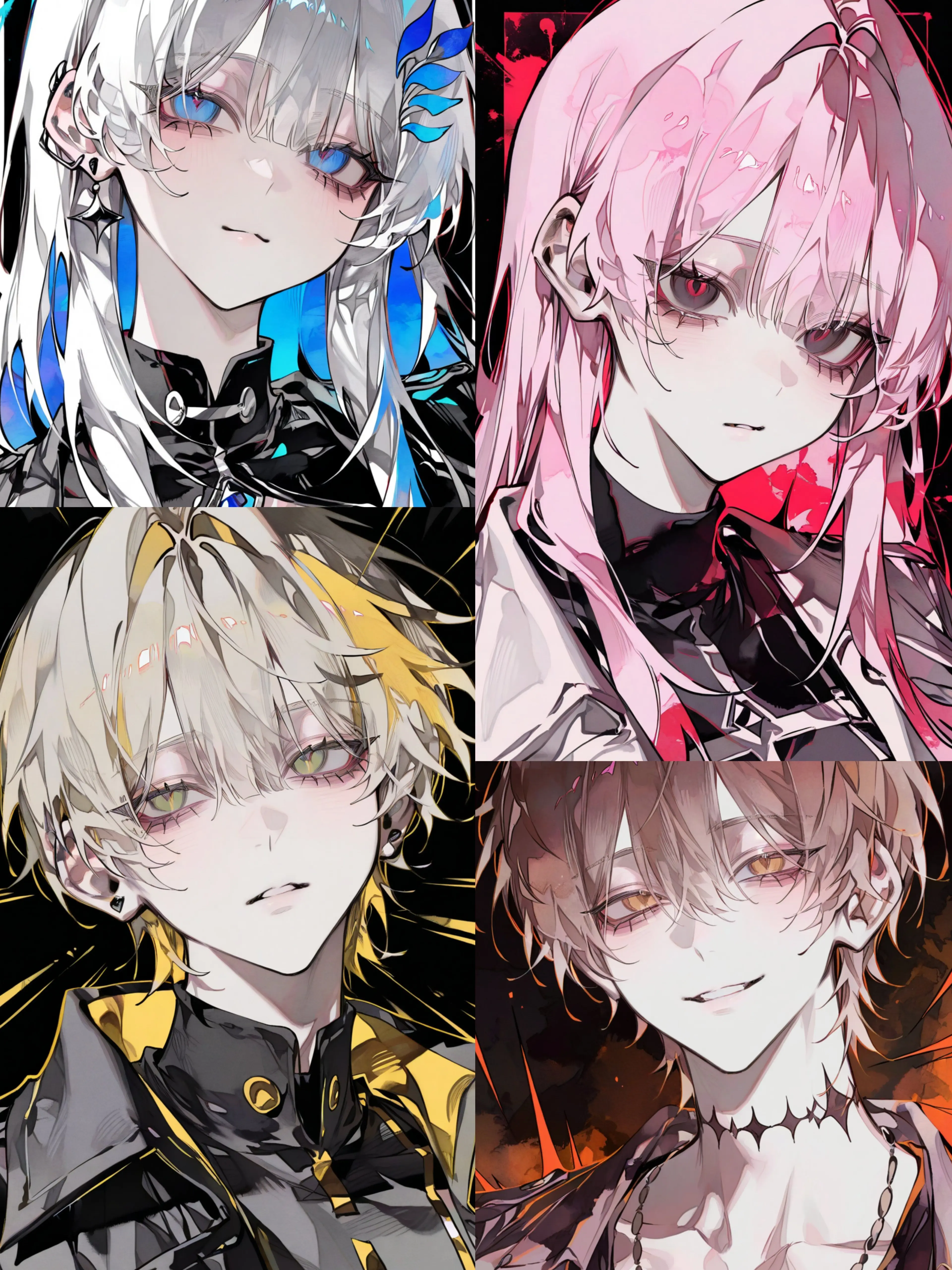 Oriduckz의 히어로 / 빌런 협회