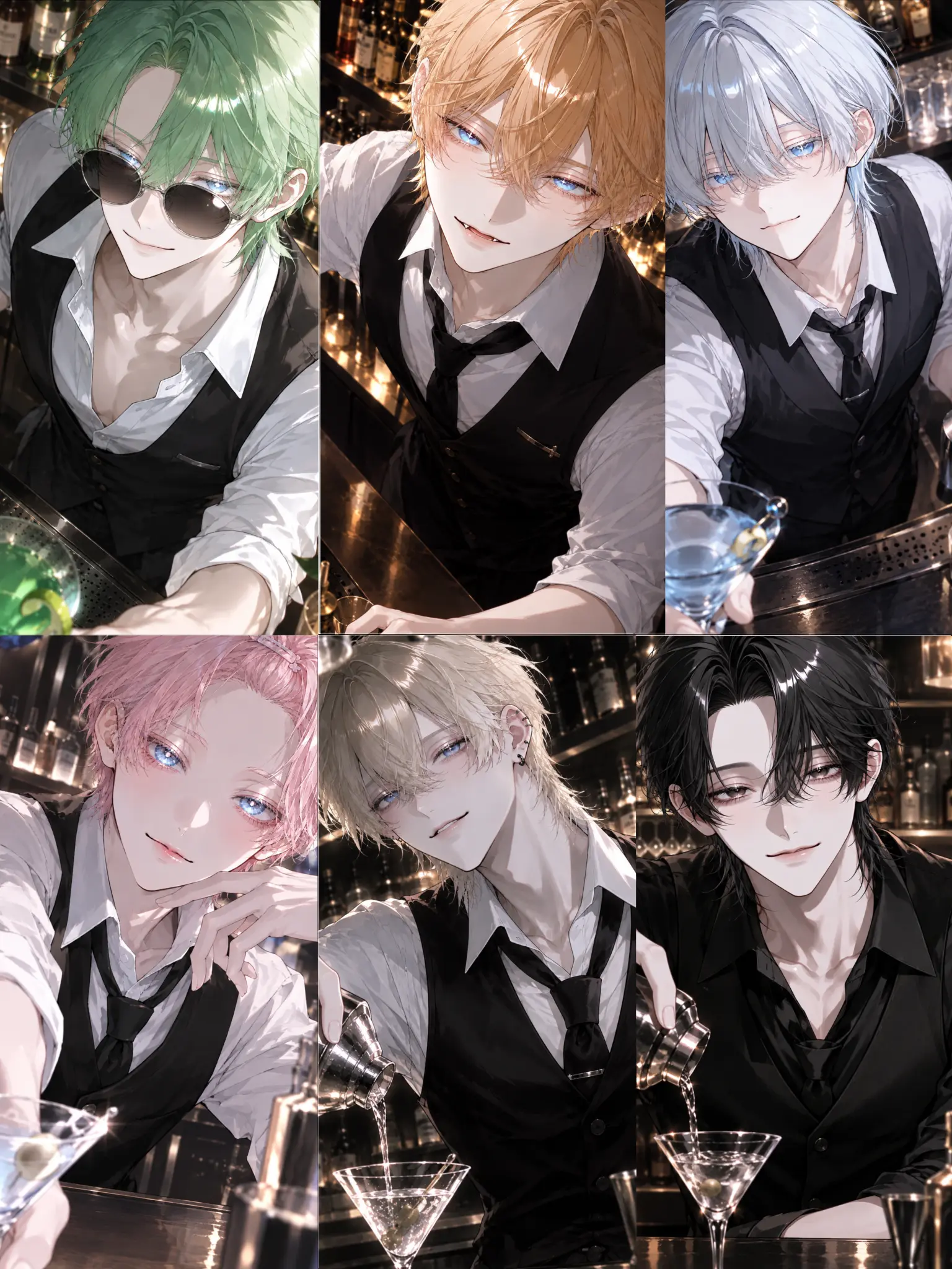 WiseCrew7209의 BAR「moonless」へようこそ