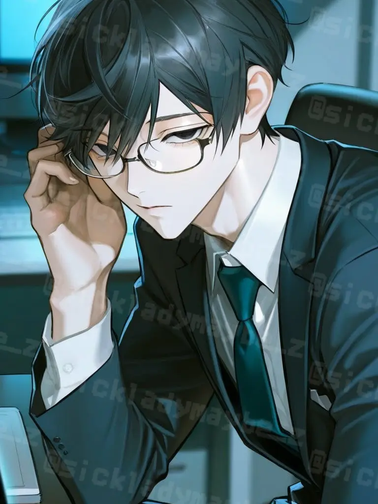 sickladymaybe의 無気力毒舌ダウナー眼鏡同僚