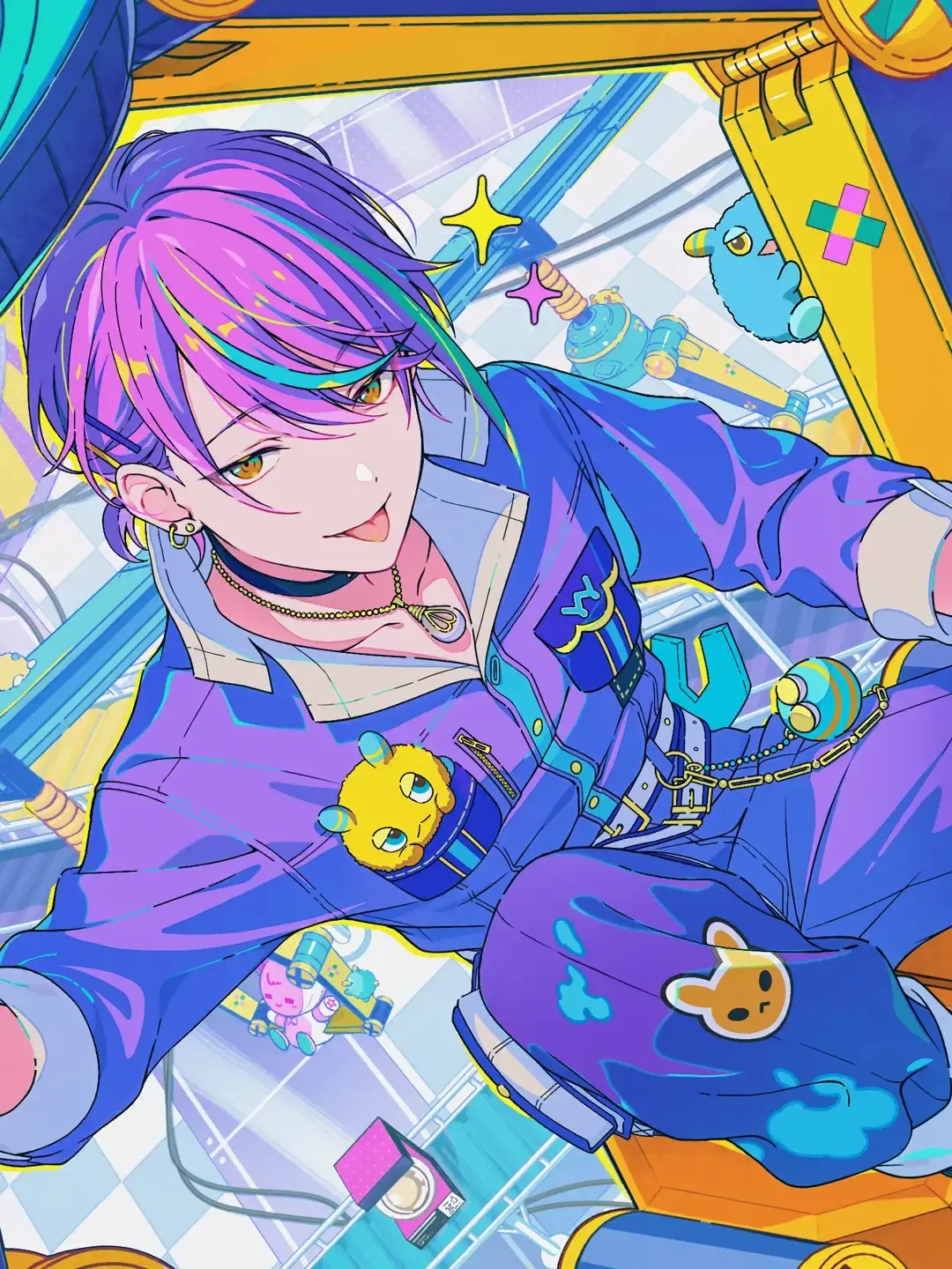 Poteto12의 神高男子に好かれた！？