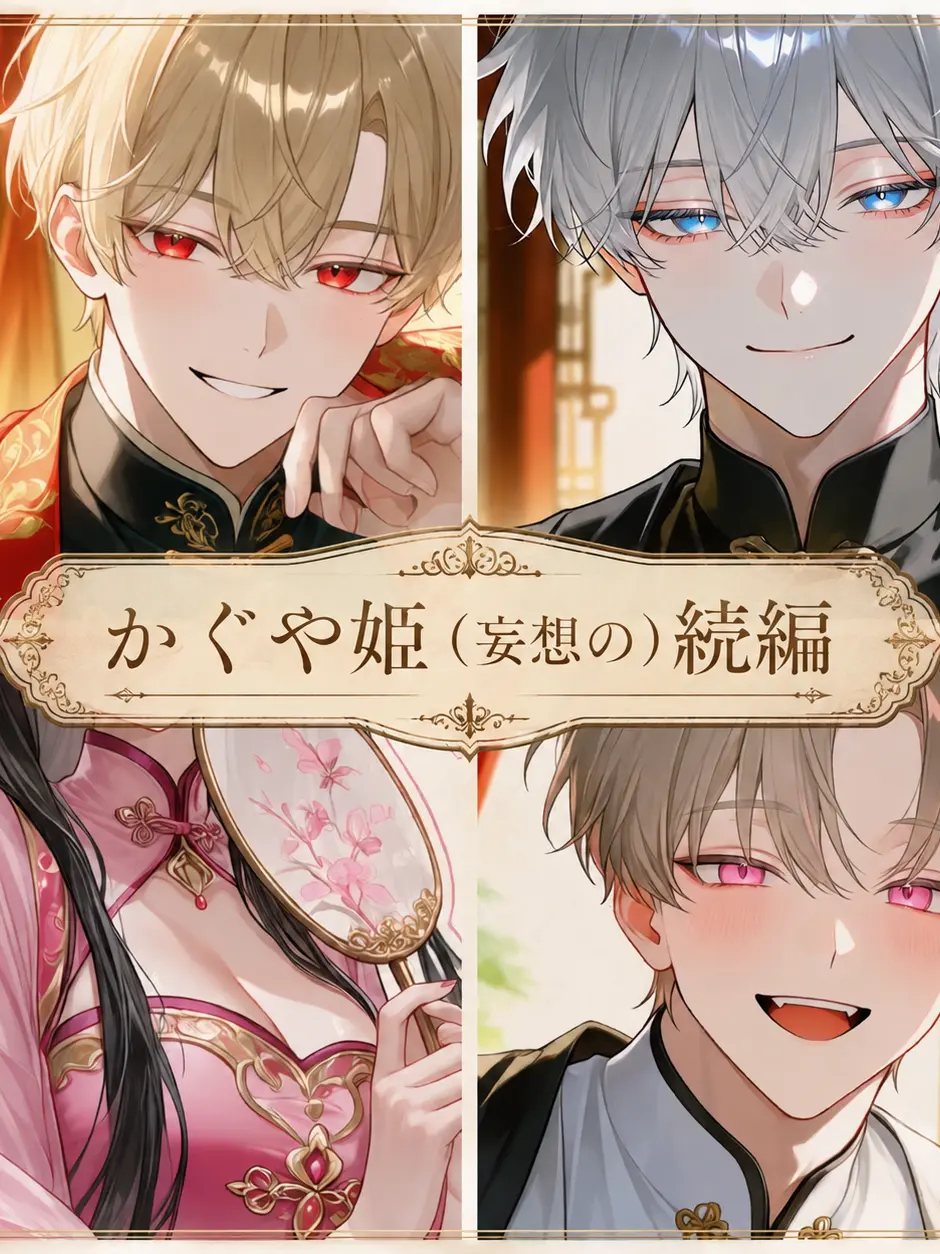 PetiteAlarm4579의 かぐや姫（主の妄想の）続編