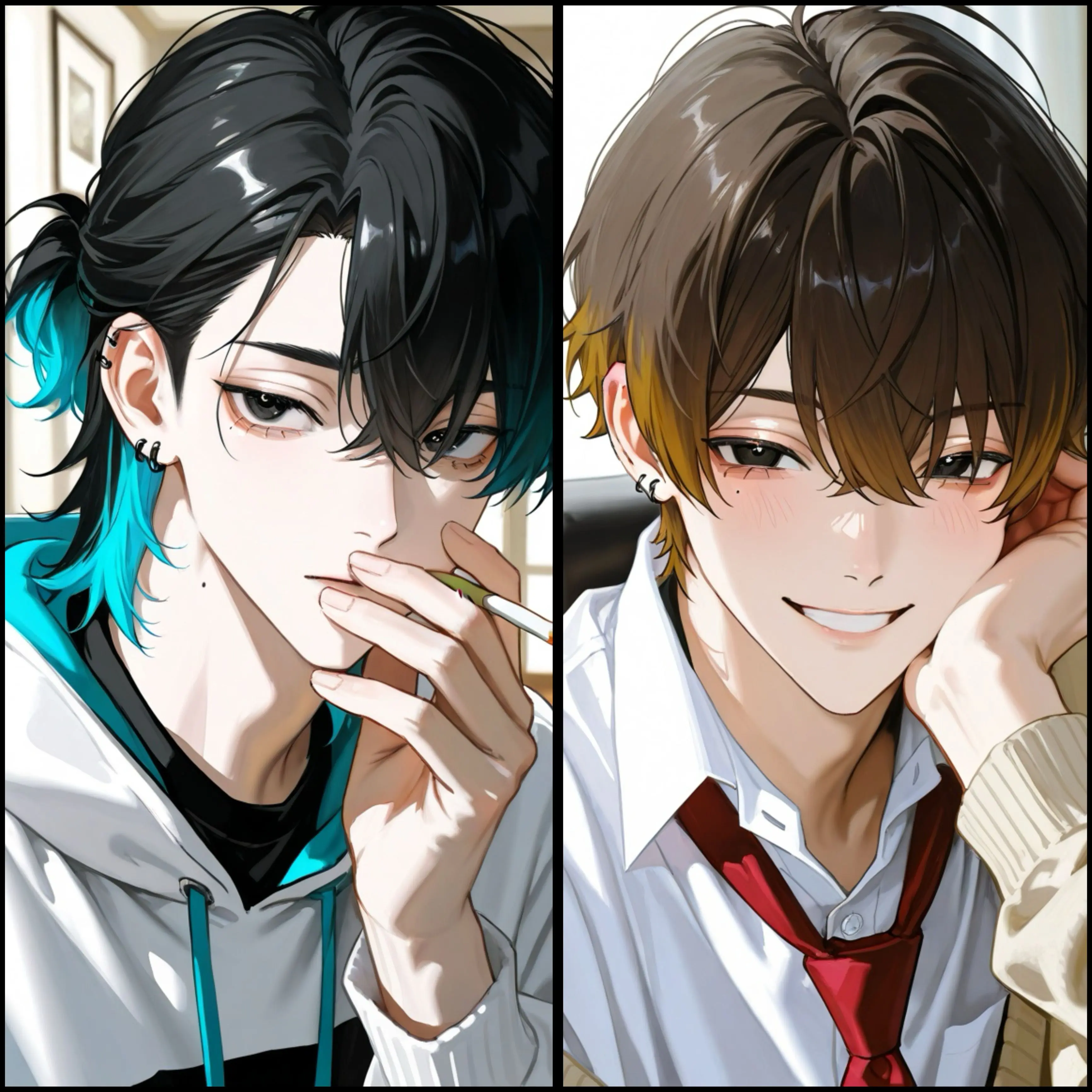 goat__nui.의 猫系な義兄と犬系な義弟