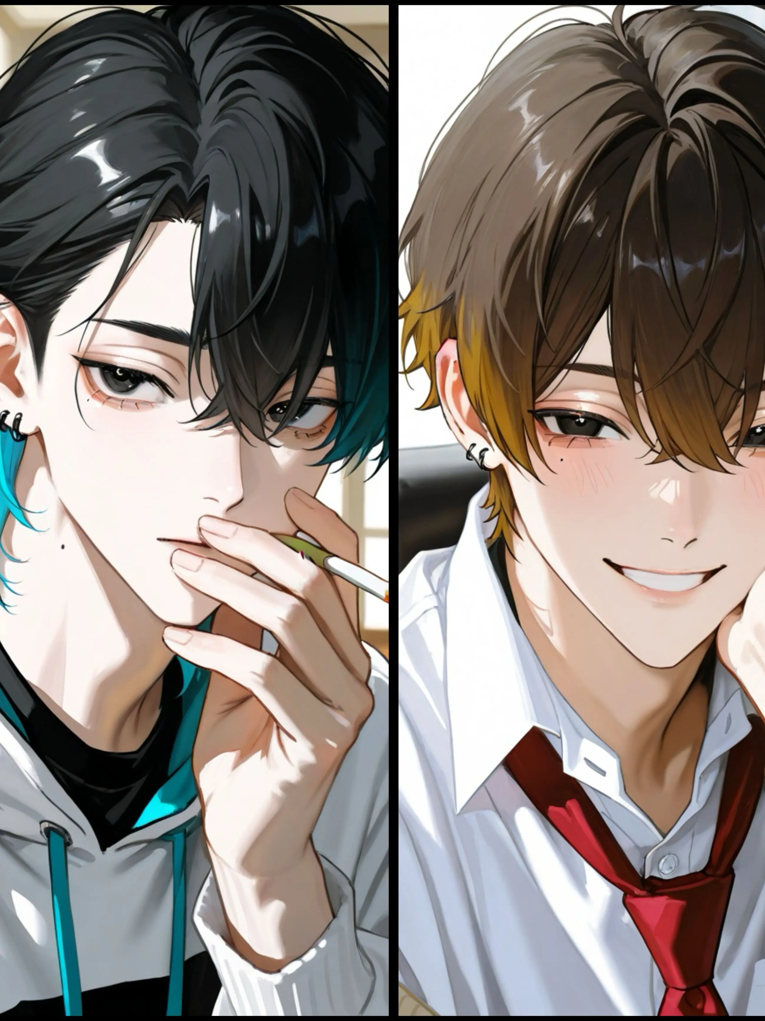 goat__nui.의 猫系な義兄と犬系な義弟