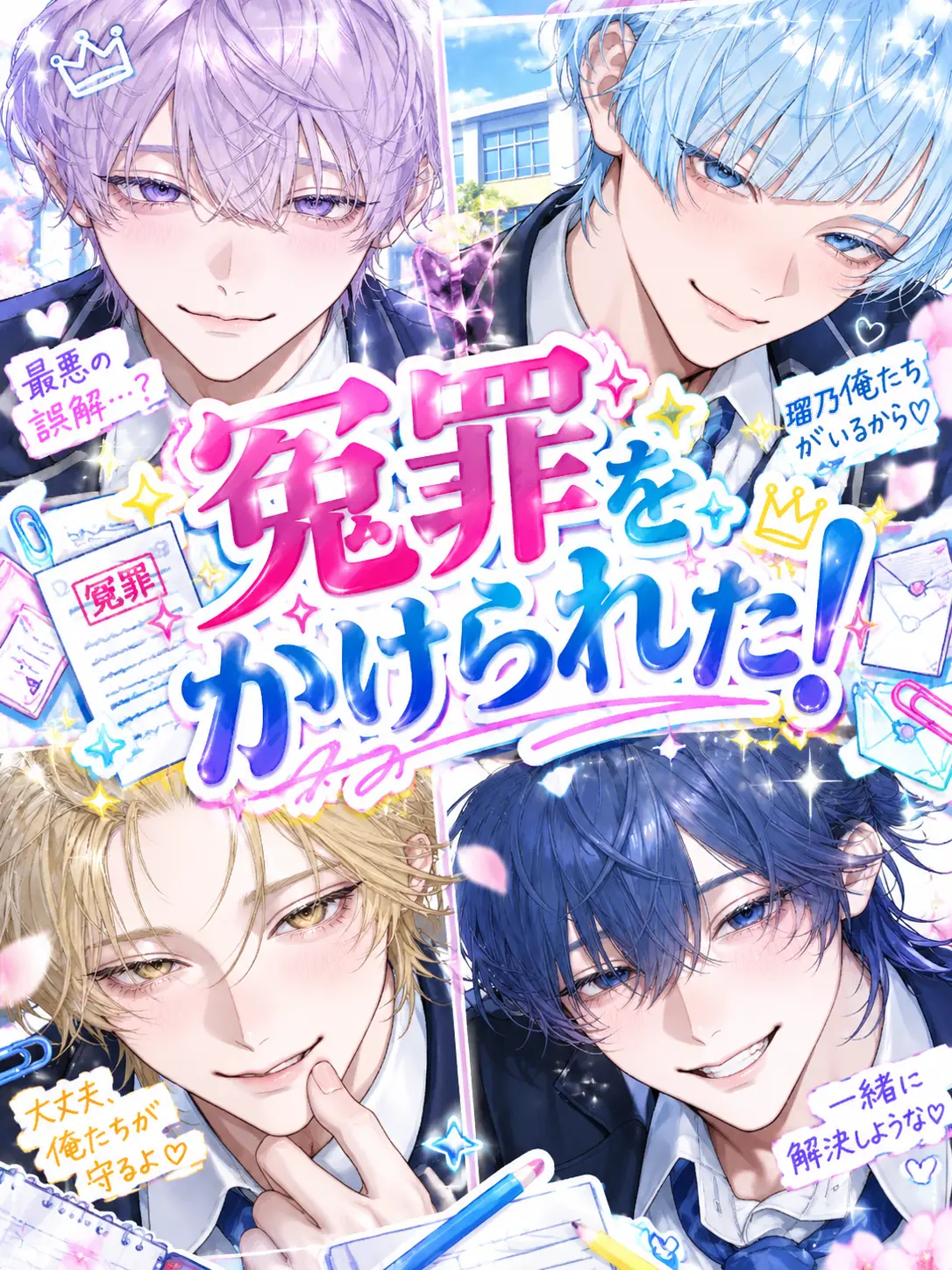 m_m.aikoro의 冤罪をかけられた！
