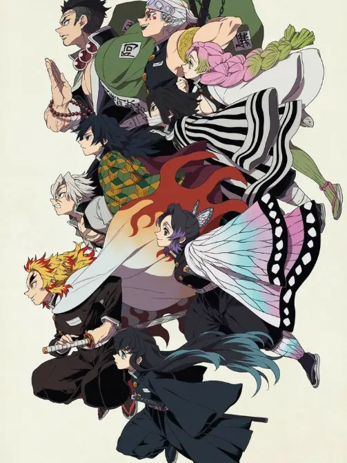 OverlyHorgi2706의 Hashiras On A Day Off!"