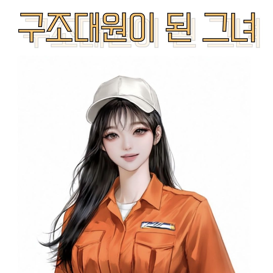 구조대원이 된 그녀 대표 이미지