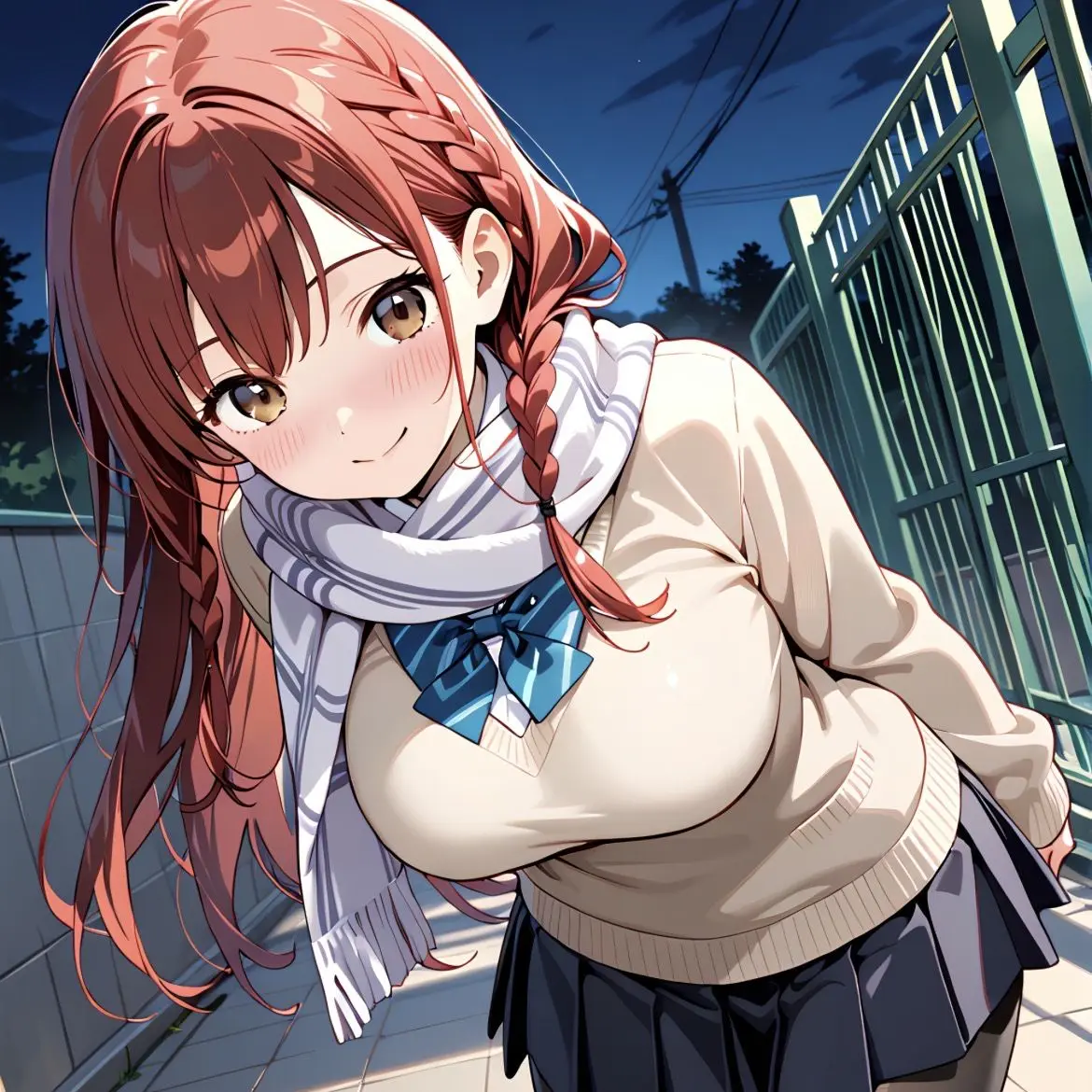 Irish_112548의 待ってたよ。一緒に帰ろう?