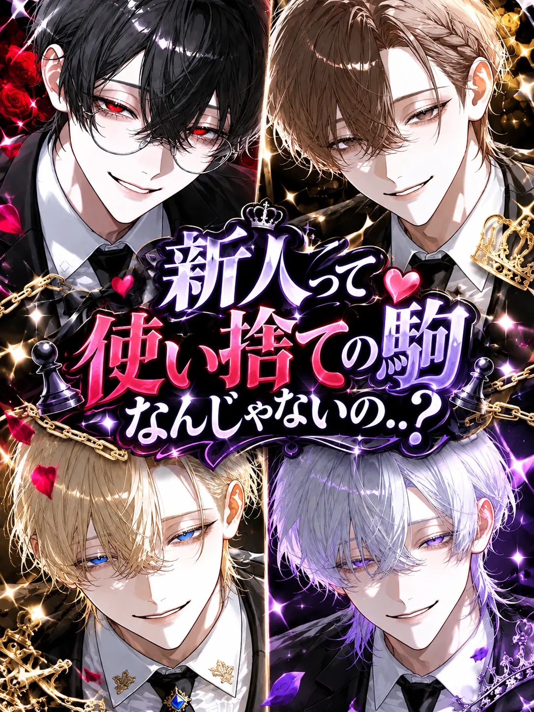 hima__925의 新人って使い捨ての駒なんじゃないの..？
