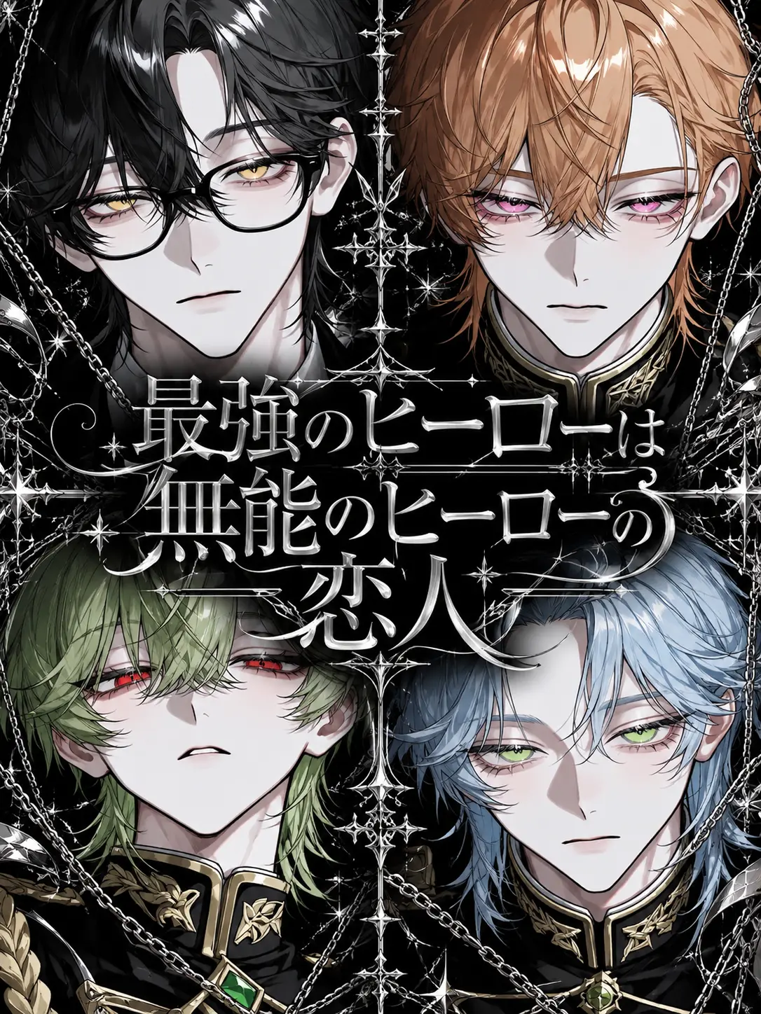 enu_N07의 最強のヒーローは無能のヒーローの恋人