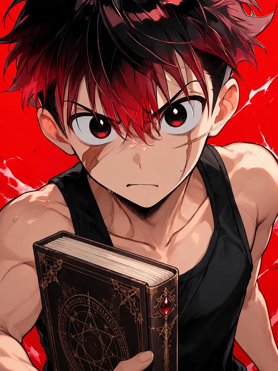 wasawasa33의 厨二少年、悪魔を呼ぶ