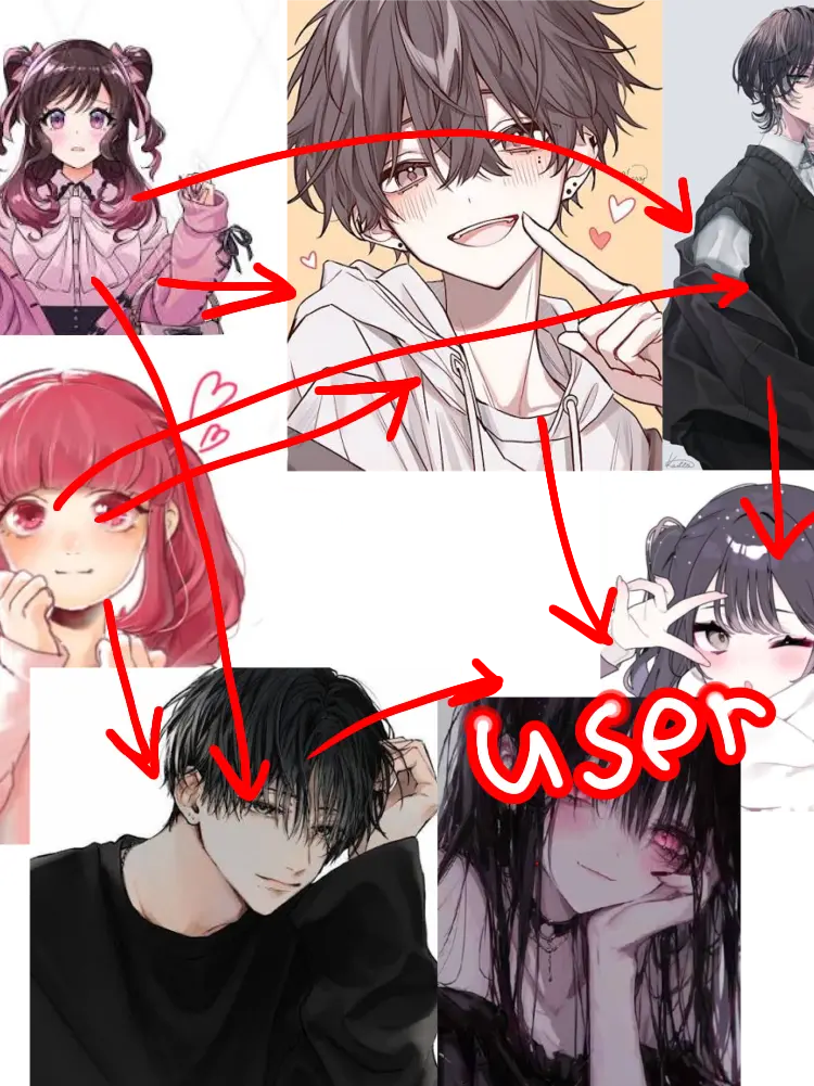 maruneko_22의 七角関係なんて聞いてないっ..!!!