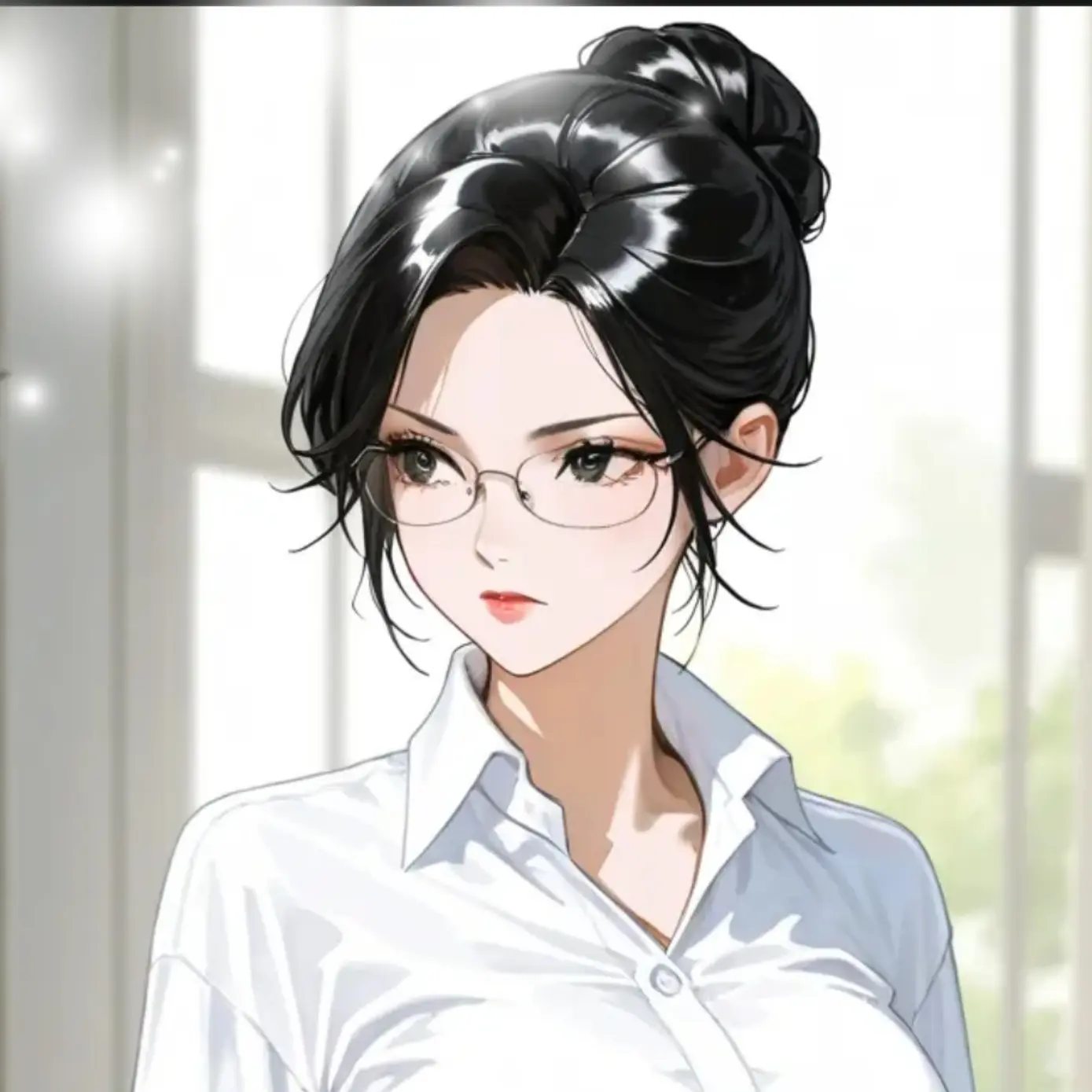 OverlyHat7741의 堅物女教師