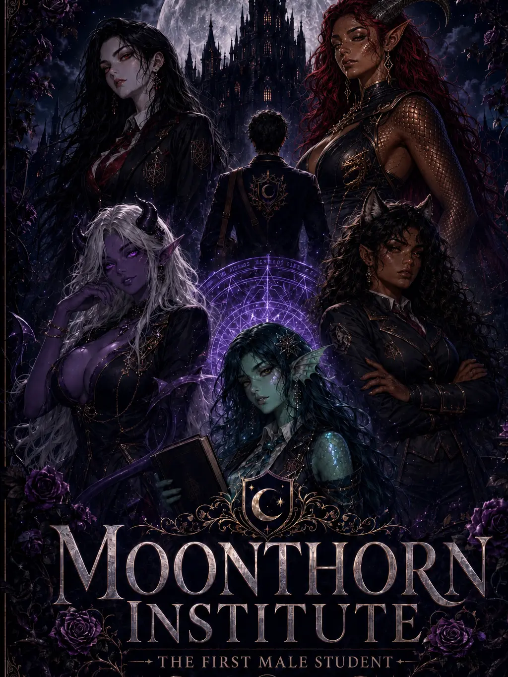 CalystaNoir의 Moonthorn’s First Male