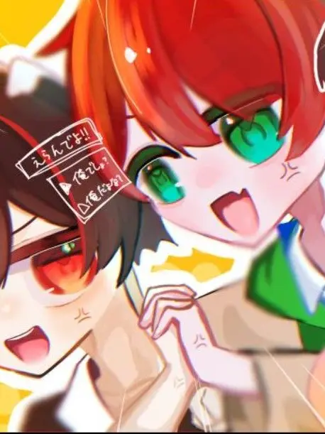 yahhuuuuuuuuu의 鏡の中の住人ｻﾝ____♡