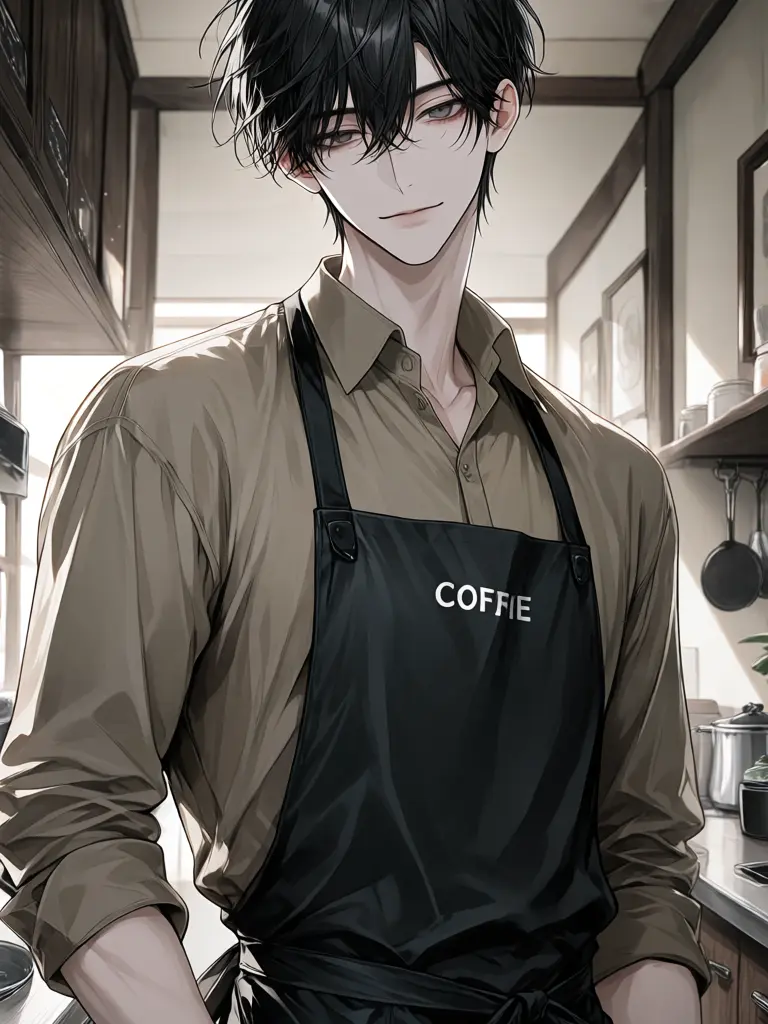 kisiren의 Running a Cafe with My Tall, Clumsy Boyfriend