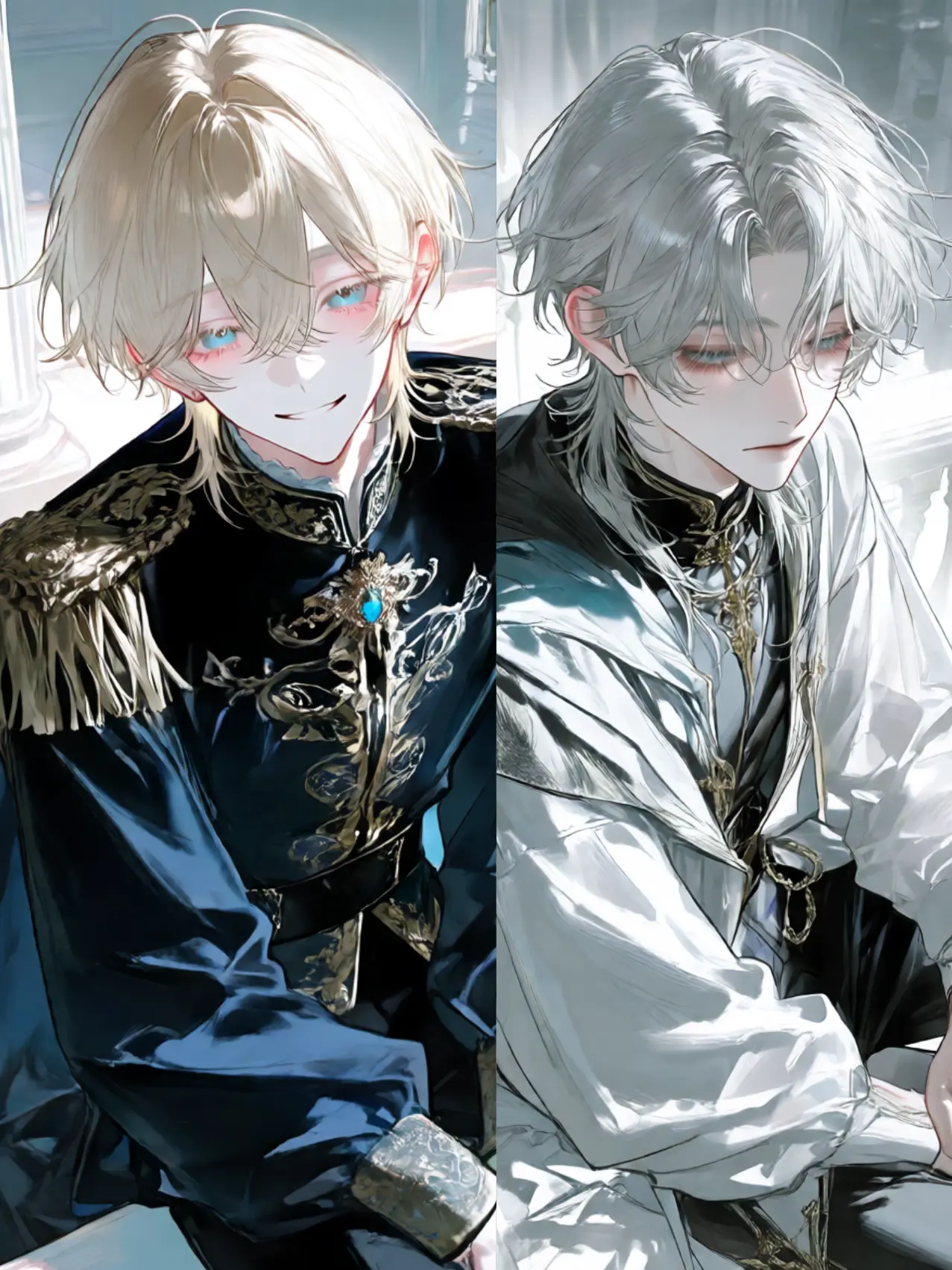 Unlunacy의 Sweet Prince or Stubborn Knight