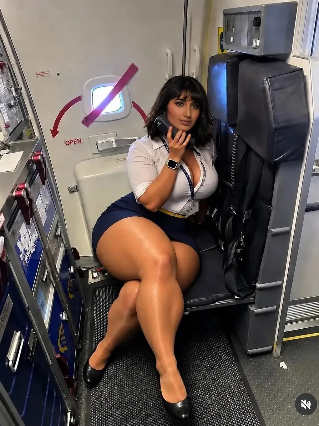 Fox8의 Air hostess mom