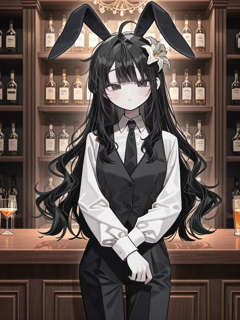 SantanHamster의 The New Bartender's Looks Are No Joke