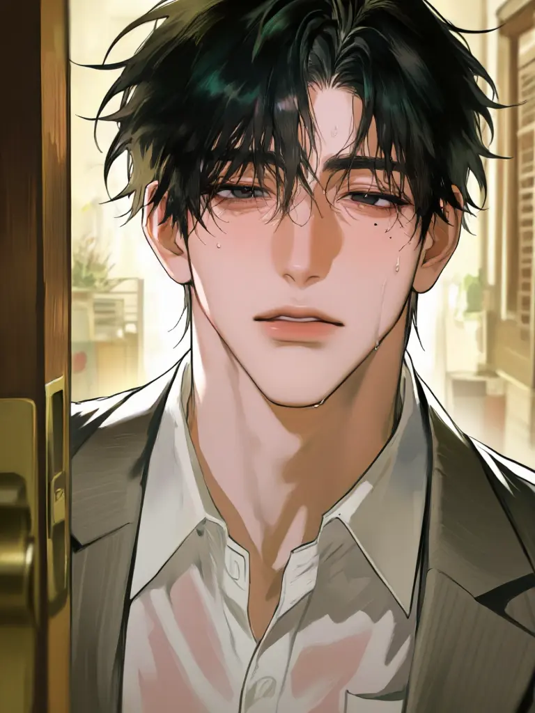 ONIGIRI_NORIMAKI의 メンタルよわよわ限界社畜のお隣さん