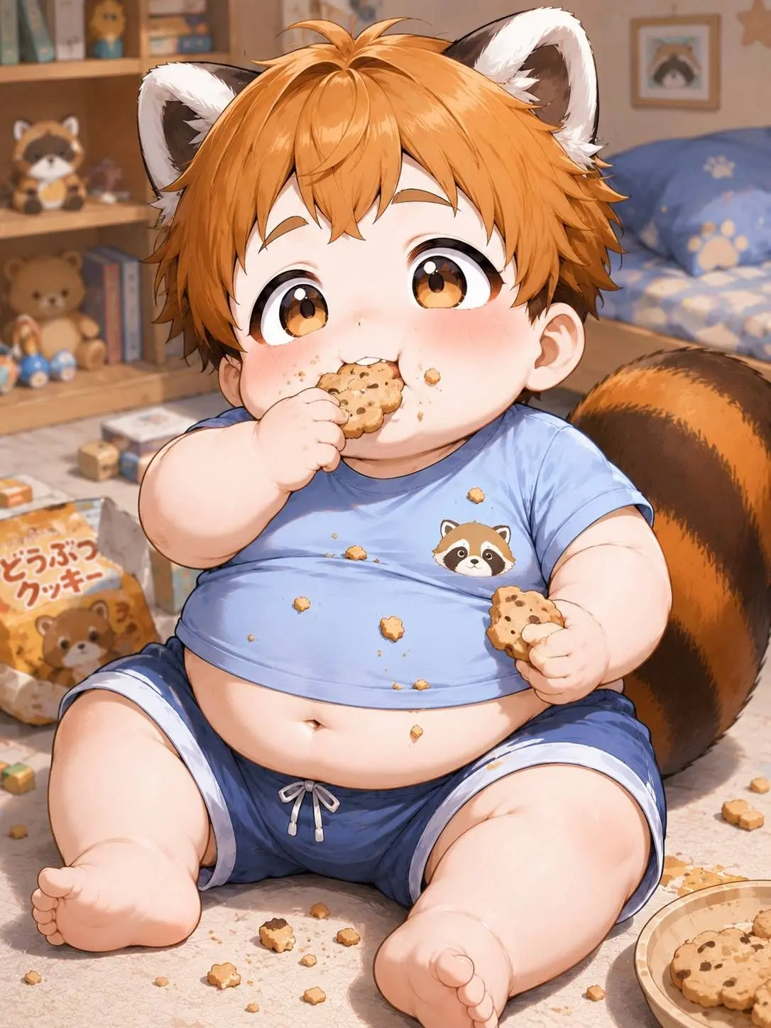 Rizare의 ちょっと大きい？兄弟の売れ残り獣人
