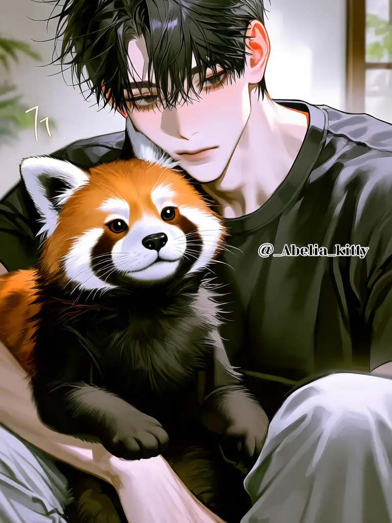 _Abelia_kitty의 The Strange Red Panda