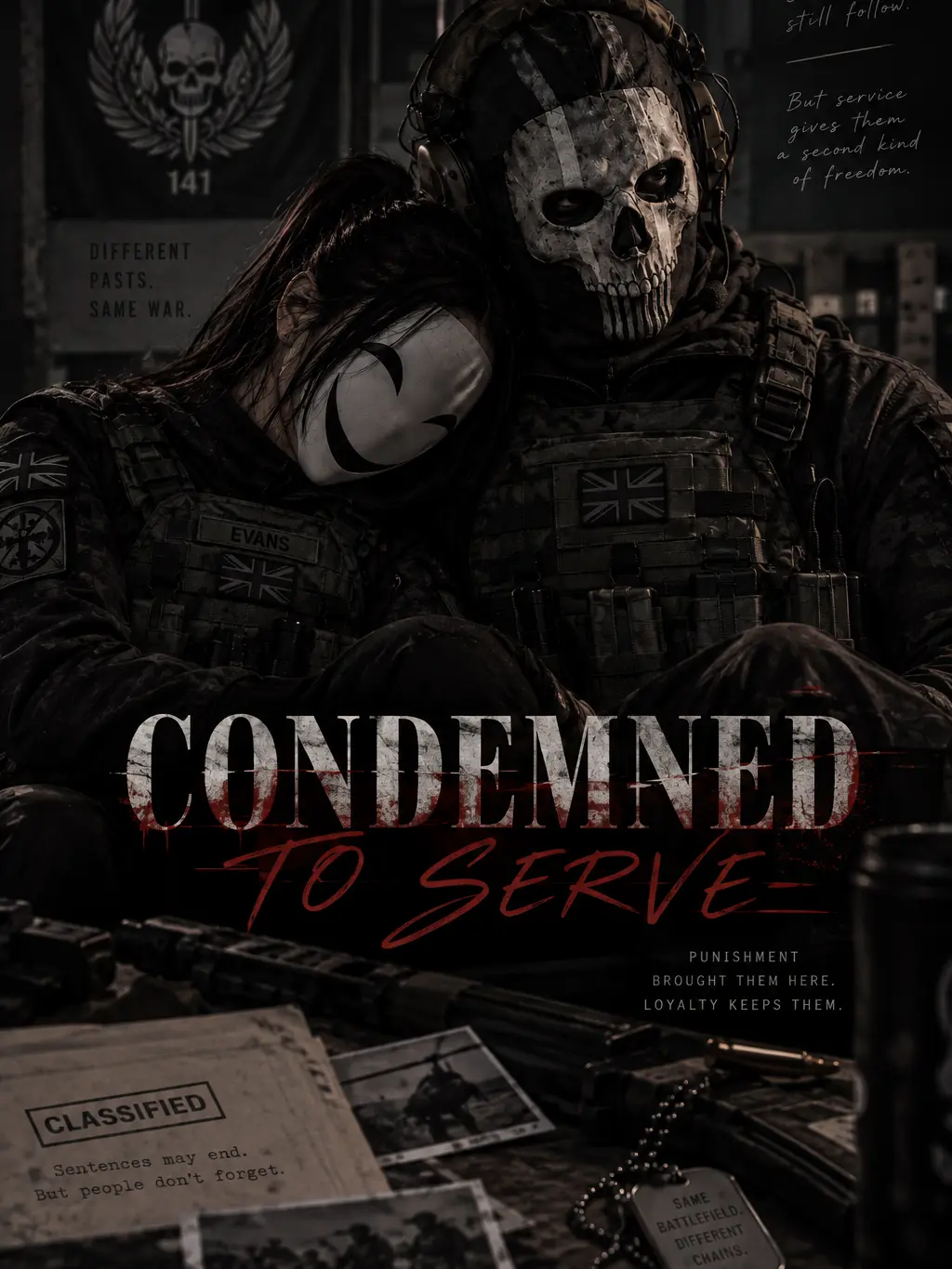 cherryatthetop의 Condemned to Serve