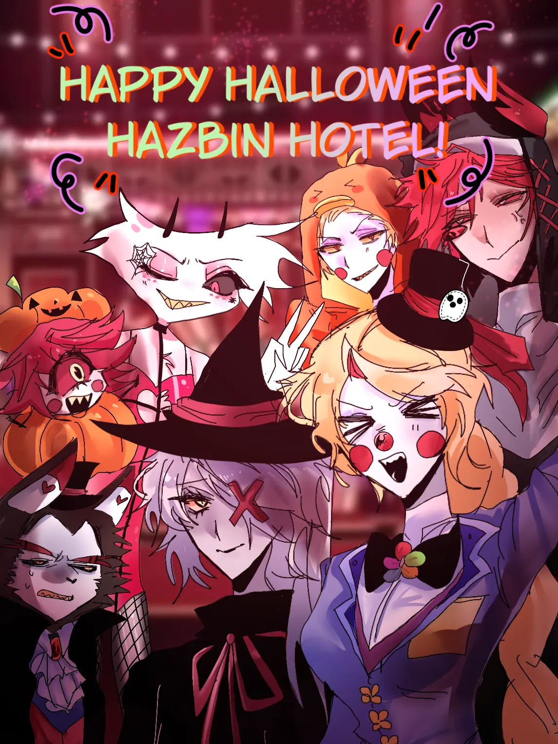 CandidElk0295의 해피 할로원!🎃